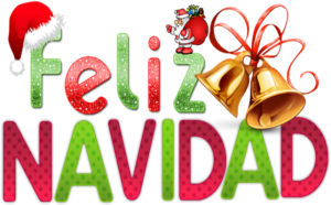 a feliz navidad greeting